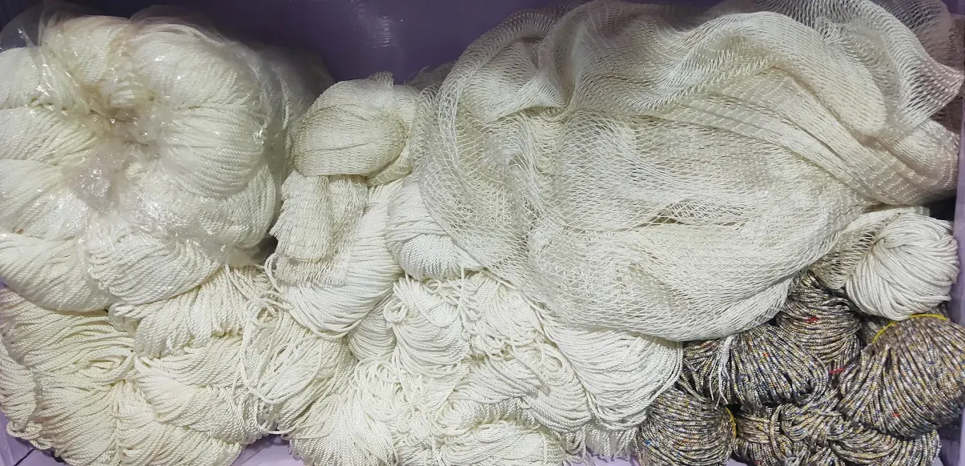 Fishing materials and stock at U.P. Fishing Material Co.